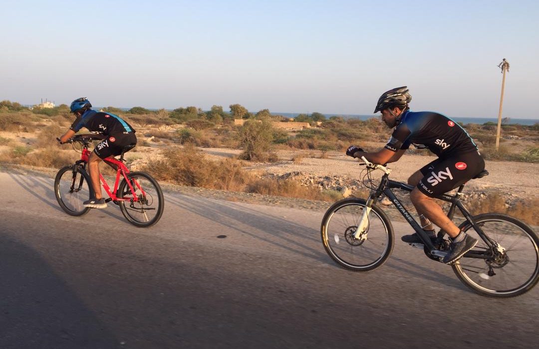 مسابقه دوچرخه سواری در بندرلنگه با معرفی نفرات برتر به کار خود پایان داد