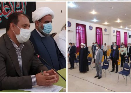 برگزاری شورای اداری شهرستان بندرلنگه در بخش شیبکوه