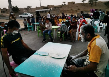 اولین برنامه از فعالیتهای جهادی، فرهنگی همدلی و نشاط در روستا در روستای زلزله زده کلاتو برگزار شد