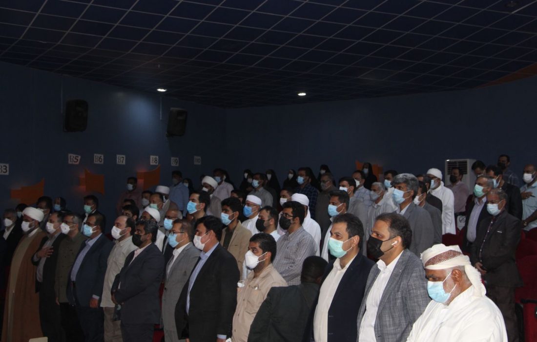 گزارش تصویری/از جلسه شورای اداری و دیدار نخبگان و معتمدین شهرستان بندرلنگه با حضور مهندس دوستی استاندار هرمزگان