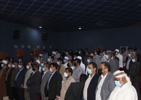 گزارش تصویری/از جلسه شورای اداری و دیدار نخبگان و معتمدین شهرستان بندرلنگه با حضور مهندس دوستی استاندار هرمزگان