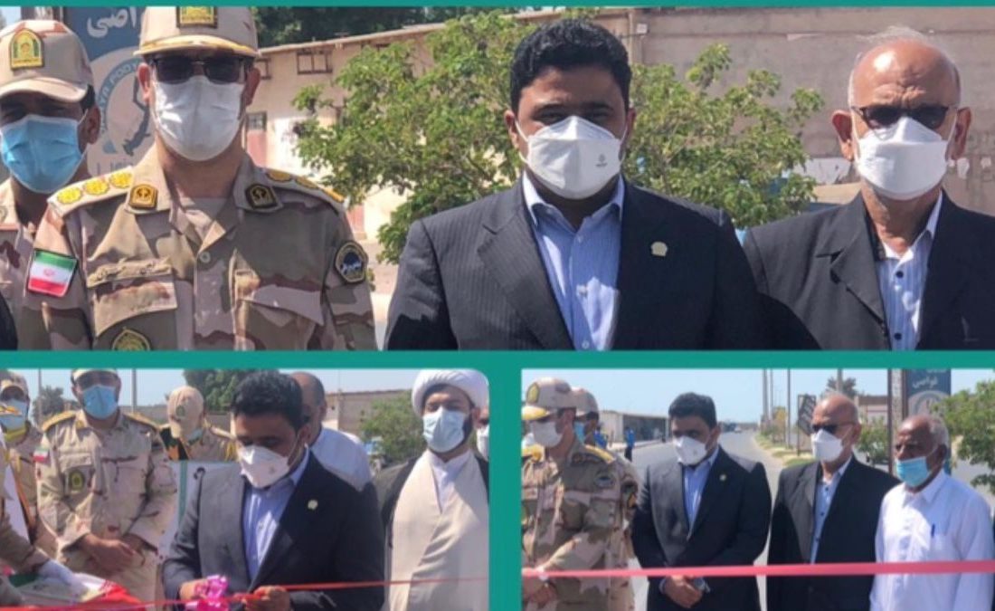 بلوار ساحلی بندرکنگ افتتاح شد