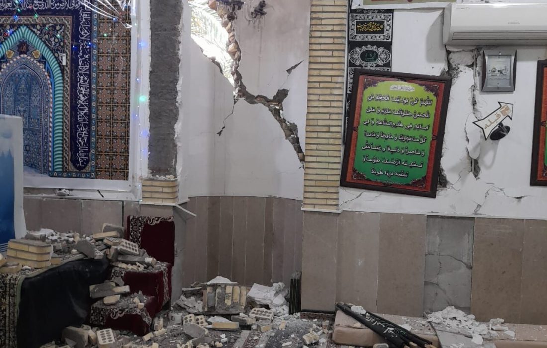 زلزله در هرمزگان/ حداقل ۳ هزار واحد مسکونی از ۲۰ تا ۸۰ درصد آسیب دیدهاند