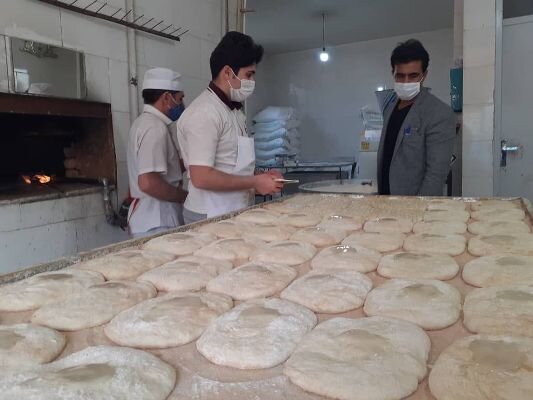 نظارت بر کیفیت و پخت نان در جهت رضایتمندی شهروندان انجام شد