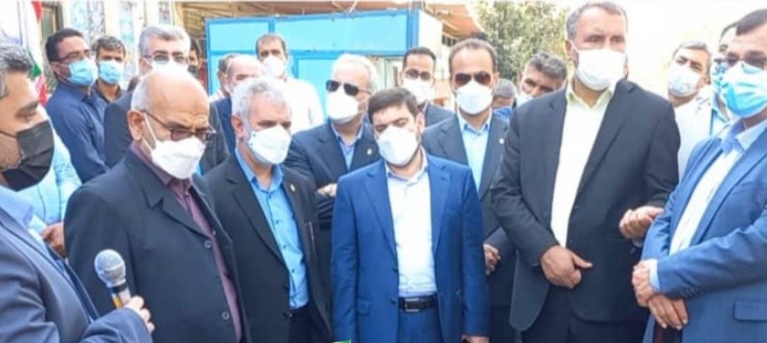 افتتاح پروژه آسفالت بلوار امام خمینی(ره)