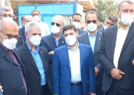 افتتاح پروژه آسفالت بلوار امام خمینی(ره)