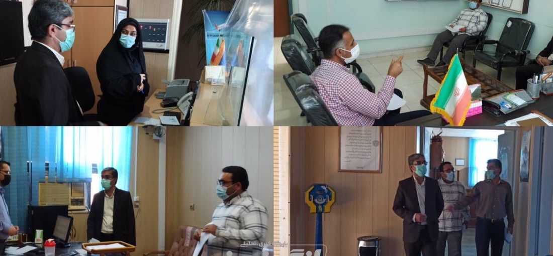 بازدید سرزده معاون برنامه ریزی فرماندار شهرستان بندرلنگه از ادارات
