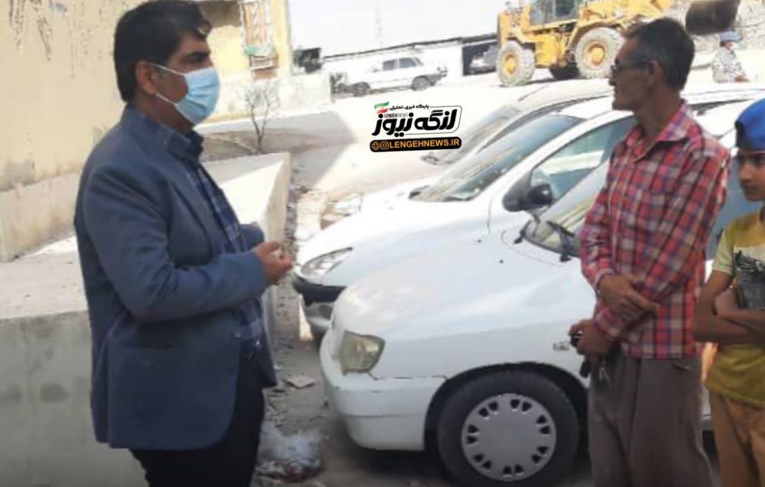 دستور فوری شهرداری بندرلنگه برای پاکسازی مجتمع پارس مهر