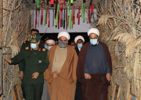برگزاری یادواره شهدا هشت سال دفاع مقدس شهرستان بندرلنگه