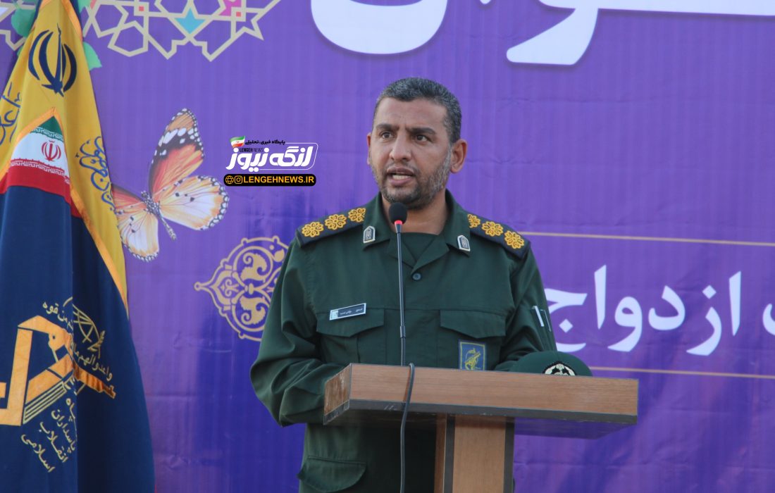 توزیع ۱۷۹ جهیزیه به ۱۷۹ زوج جوان در شهرستان بندرلنگه