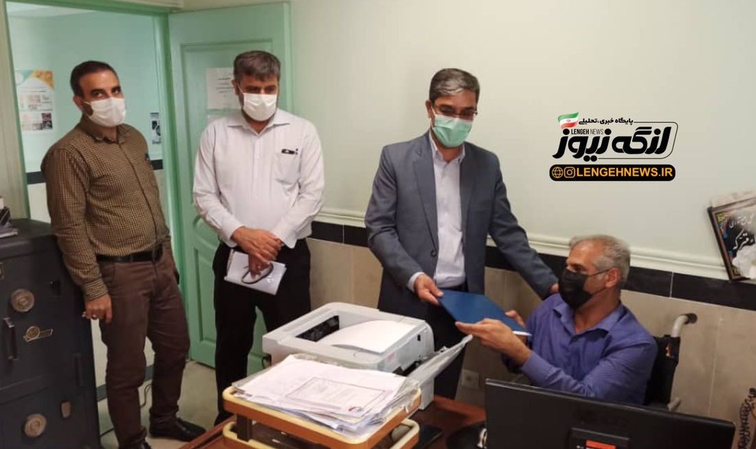 تقدیر از همت افراد دارای معلولیت