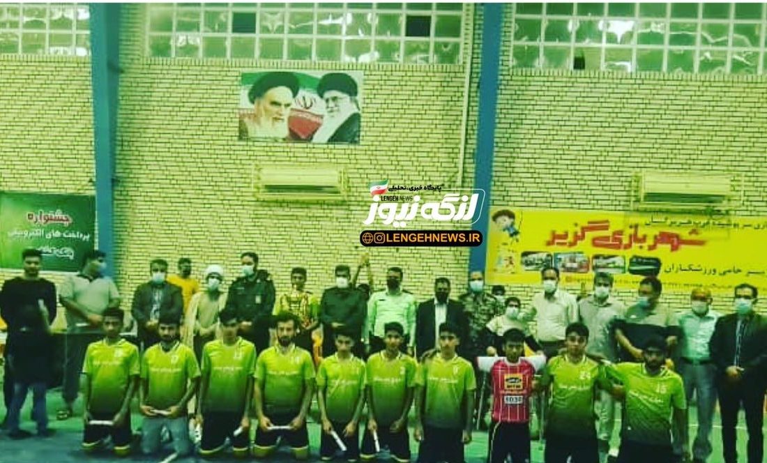 مسابقات فوتسال با معرفی برترین ها به کار خود پایان داد