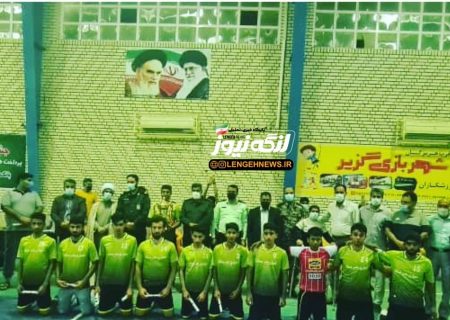 مسابقات فوتسال با معرفی برترین ها به کار خود پایان داد