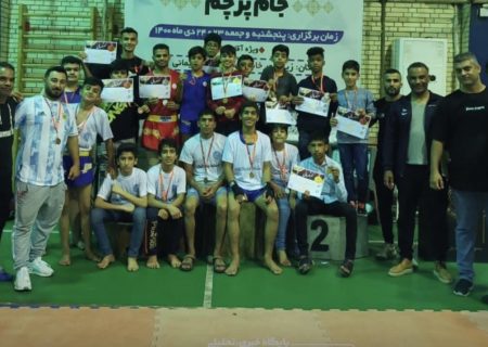 درخشش ووشو کاران شهرستان بندرلنگه در مسابقات قهرمانی استان