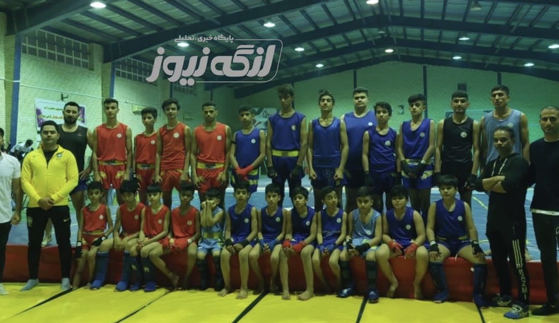 تیم ووشو شهرستان بندرلنگه به مسابقات قهرمانی استان اعزام شد