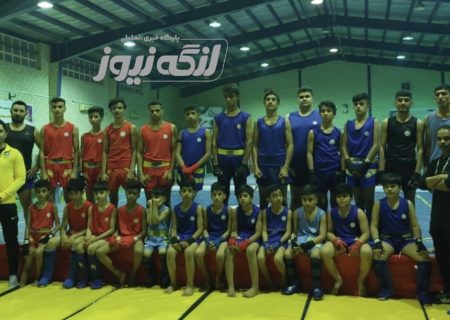 تیم ووشو شهرستان بندرلنگه به مسابقات قهرمانی استان اعزام شد