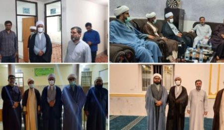 دیدار رئیس اداره تبلیغات اسلامی شهرستان بندرلنگه با مسئولین خانه‌های قرآنی