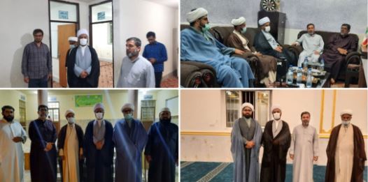 دیدار رئیس اداره تبلیغات اسلامی شهرستان بندرلنگه با مسئولین خانه‌های قرآنی