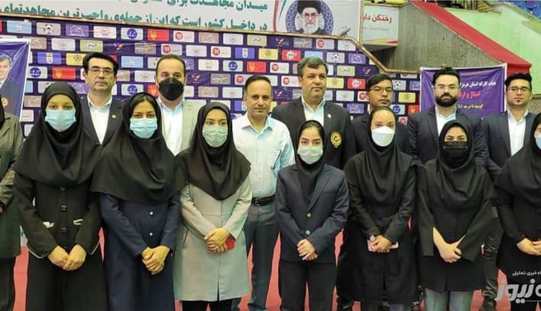 حضور ۱۳ داور کاراته شهرستان بندرلنگه در کلاس ارتقا داوری فدراسیون کاراته جمهوری اسلامی ایران