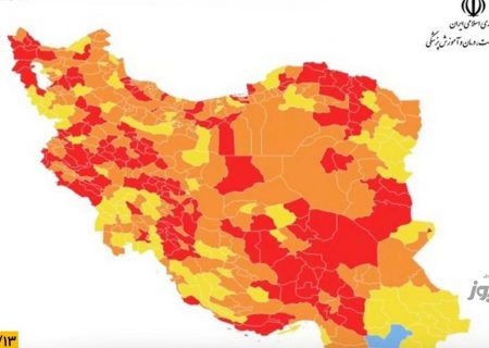 بندرلنگه در وضعیت قرمز قرار گرفت