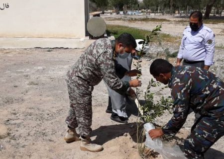 سرهنگ ستاد محمد معصومی: کاشت درخت یک سنت حسنه می‌باشد