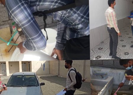 شروع بازدید از خانوارهای شهر بندرلنگه و بندرکنگ توسط نیروهای بهداشتی برنامه مراقبت آئدس / مردم با نیروهای بهداشتی همکاری کنند