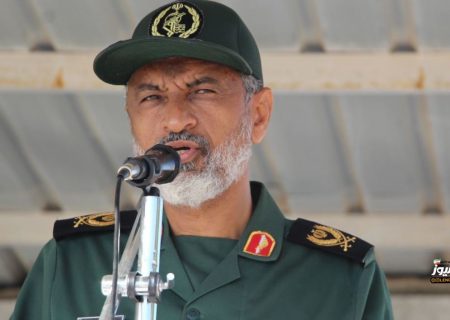 سردار علی عظمایی به درجه سرتیپی نائل آمدند