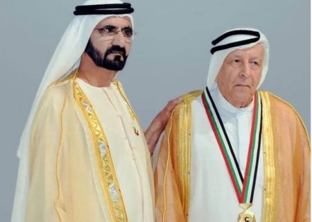 حاج عیسی صالح گرگ نیکوکار مطرح اماراتی درگذشت