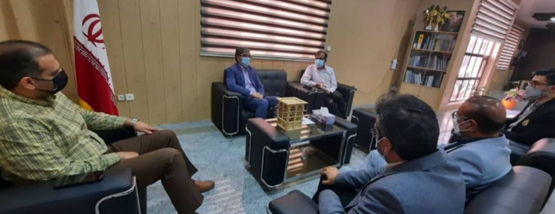 جلسه پیگیری راه اندازی دانشکده علوم پزشکی غرب هرمزگان