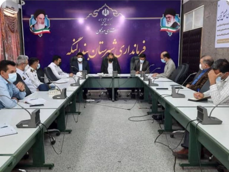 شهرداریهای بندرلنگه و بندرکنگ سریعتر دوربرگردان مقابل دانشگاه علمی کاربردی را اجرا کنند