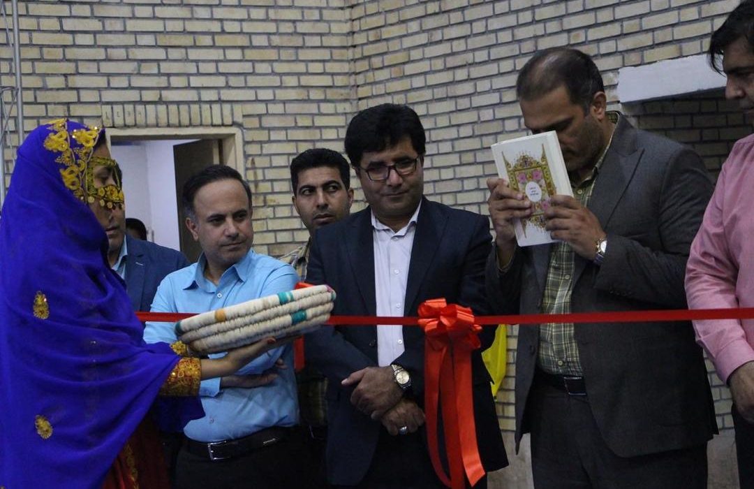 گزارش تصویری / افتتاح نمایشگاه صنایع دستی استان هرمزگان در بندرلنگه