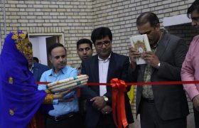 گزارش تصویری / افتتاح نمایشگاه صنایع دستی استان هرمزگان در بندرلنگه