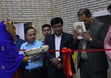 گزارش تصویری / افتتاح نمایشگاه صنایع دستی استان هرمزگان در بندرلنگه