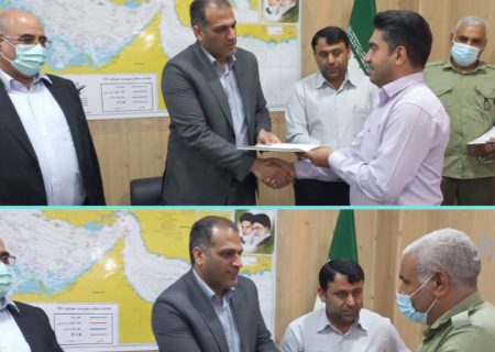 رئیس جدید اداره منابع طبیعی و آبخیزداری شهرستان بندرلنگه معارفه شد