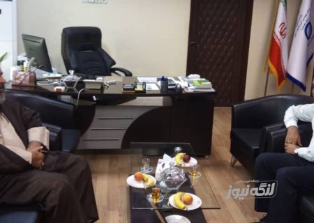 امام جمعه شهرستان بندرلنگه با مدیرعامل آبفای هرمزگان دیدار کرد