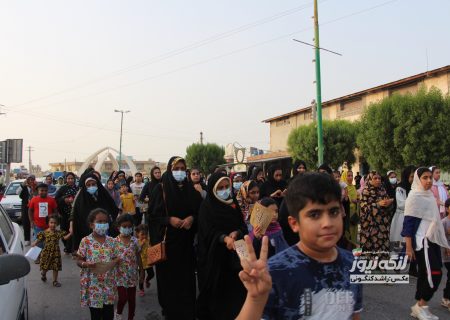 برگزاری همایش بزرگ پیاده رویی خانواده در بندرلنگه