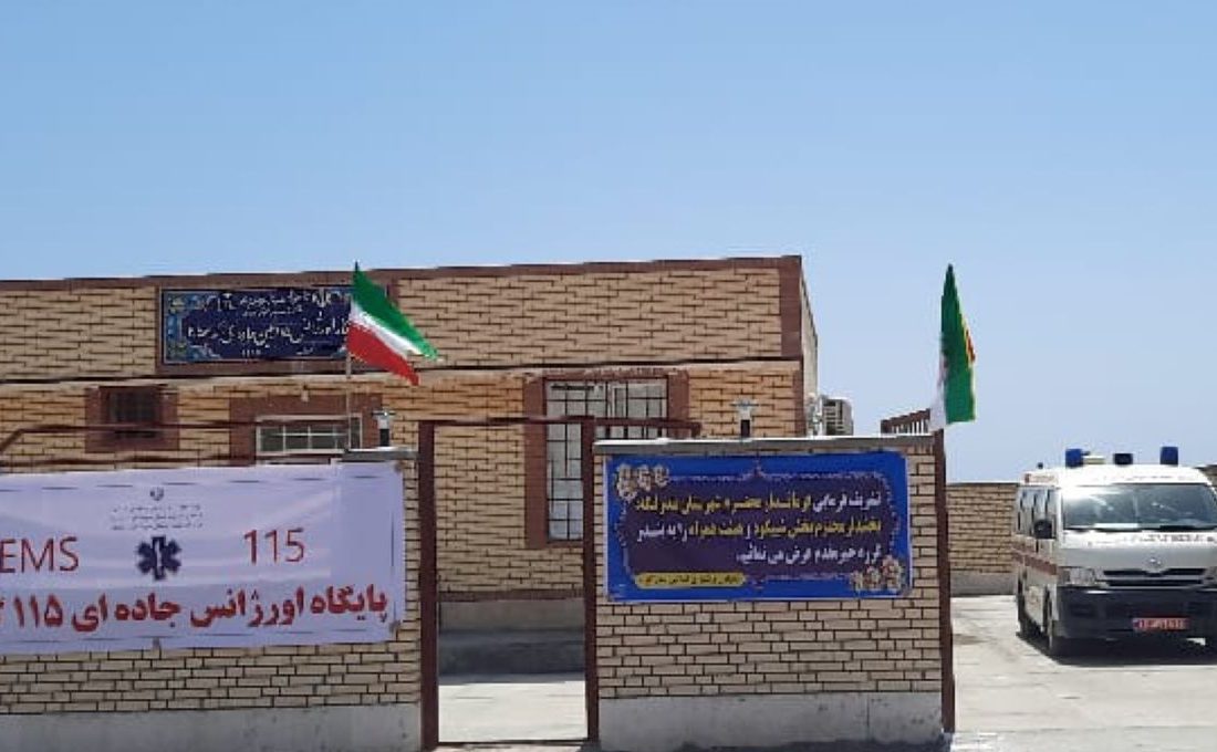 روستای ساحلی گرزه صاحب پایگاه اورژانس ۱۱۵ جادهای شد