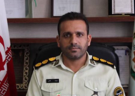 از سرهنگ مهراب کاظمی به عنوان یکی از مدیران برتر کشوری تجلیل شد