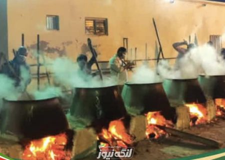 برگزاری پویش مردمی پخت ۱۳دیگ حلیم به مناسبت ولادت امام علی(ع)