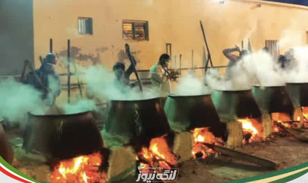 برگزاری پویش مردمی پخت ۱۳دیگ حلیم به مناسبت ولادت امام علی(ع)