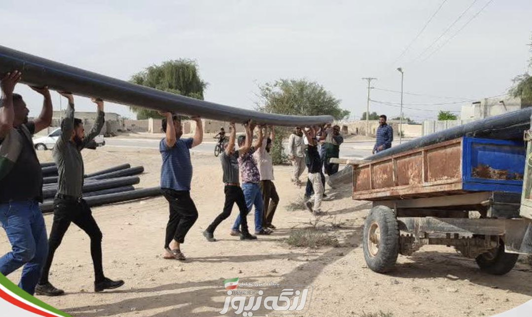 امضاء قرارداد آب رسانی روستاهای بخش شیبکوه به طول بیش از ۲۰ کیلومتر