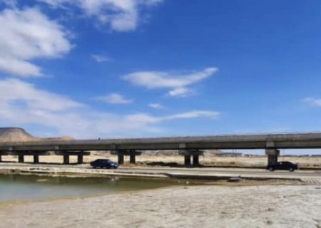 پل آبنمای بندرچارک به بهره برداری می رسد