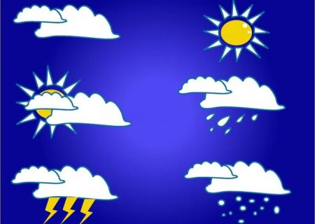 میزان بارندگی ایستگاههای بارانسنجی بندرلنگه