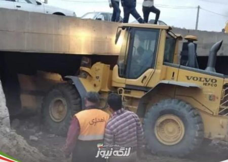 مسدود شدن جاده بندرلنگه به پارسیان به علت تعمیرات