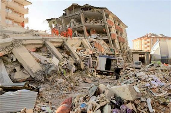 ترکیه و سوریه روی خط زلزله