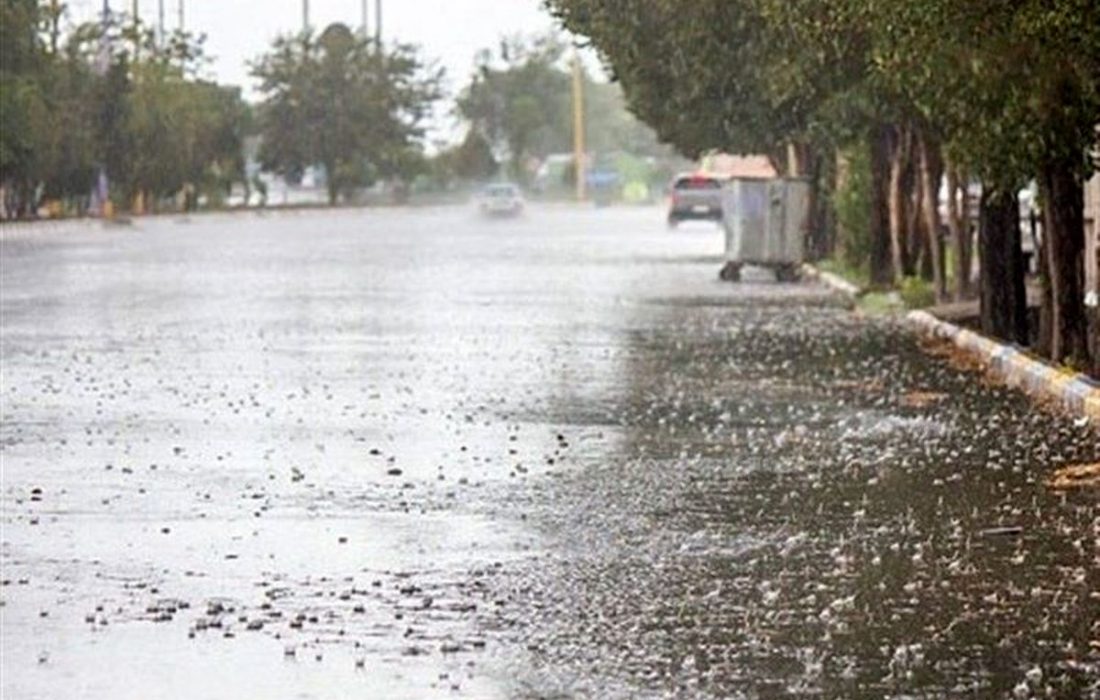 ورود سامانه بارشی به غرب هرمزگان / احتمال بارش در شهرستان بندرلنگه از بامداد دوشنبه