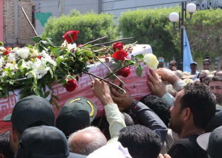 گزارش تصویری / تشیع شهید مدافع امنیت سرهنگ دوم &#۸۲۲۰;محمد رضا اسداللهی &#۸۲۲۰;