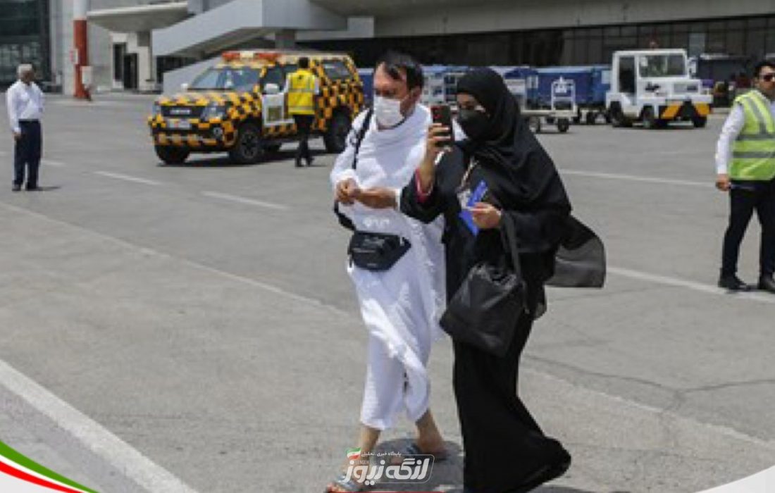 اعزام بیش از یک هزار حاجی هرمزگانی به سرزمین وحی/نخستین پرواز حج از فرودگاه بین المللی شهدای پرواز ۶۵۵ بندرعباس انجام شد