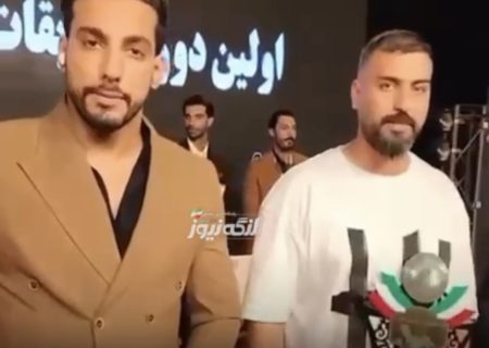 محسن یوسفی برترین مربی مسابقات فیتنس چلنج قهرمانی کشور جام خلیج فارس شد