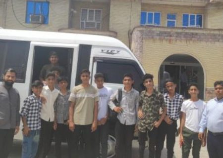 تیم دانش آموزی دبیرستان ابن سینا در جایگاه نخست استان در المپیاد آماده دادرس
